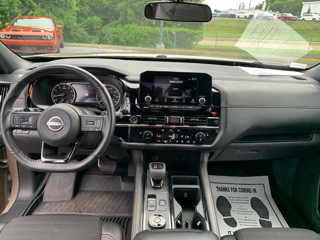Used 2024 Nissan Pathfinder Rock Creek AWD/4WD image 21