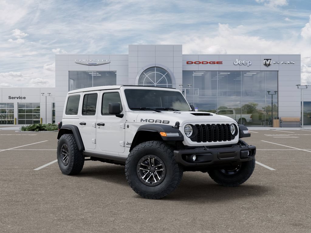 New 2026 Jeep Wrangler Unlimited Rubicon 392 w/ Quick Order Package 27X Moab AWD/4WD image 5