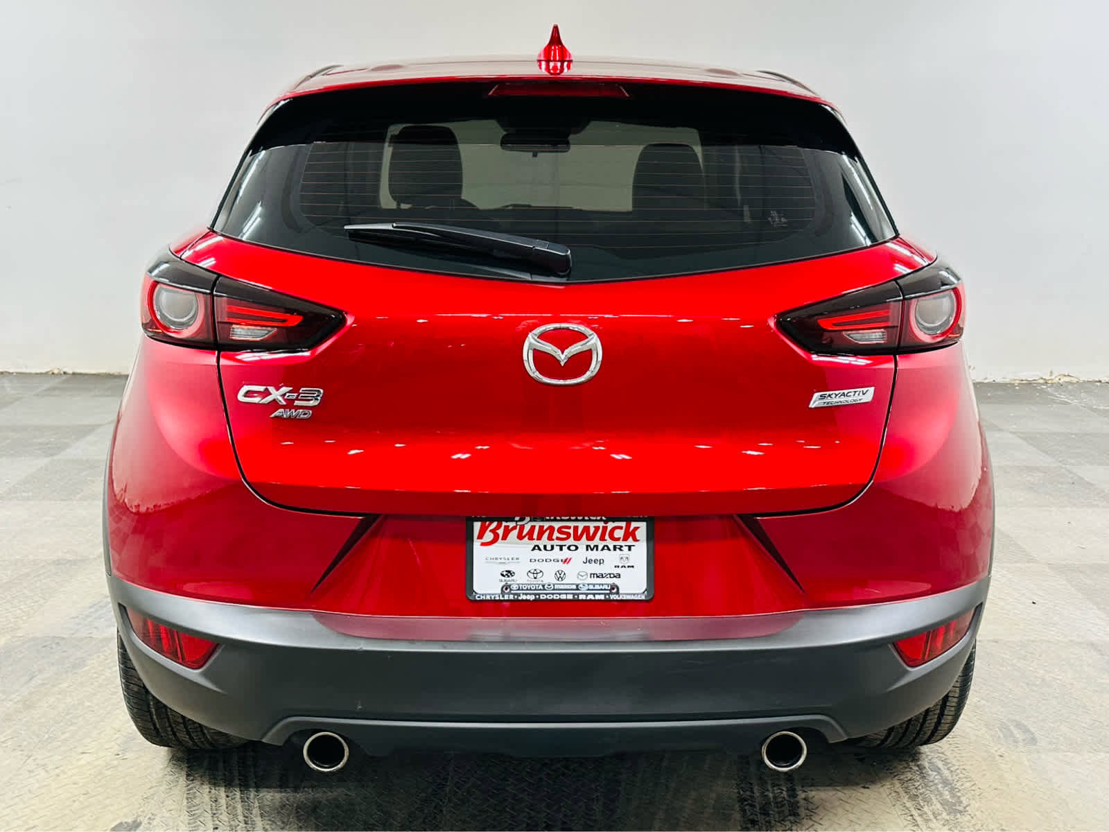 Used 2019 MAZDA CX-3 Grand Touring image 5