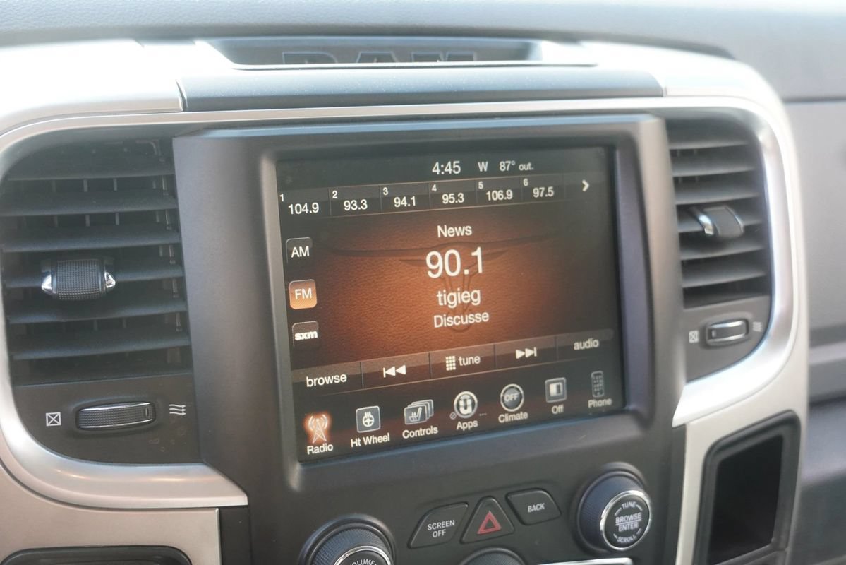Used 2017 RAM 1500 Big Horn AWD/4WD image 6