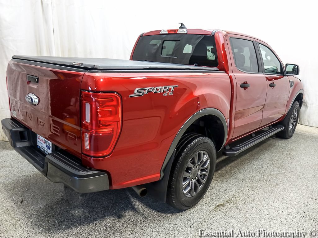 Used 2020 Ford Ranger XLT w/ Equipment Group 302A Luxury AWD/4WD image 8