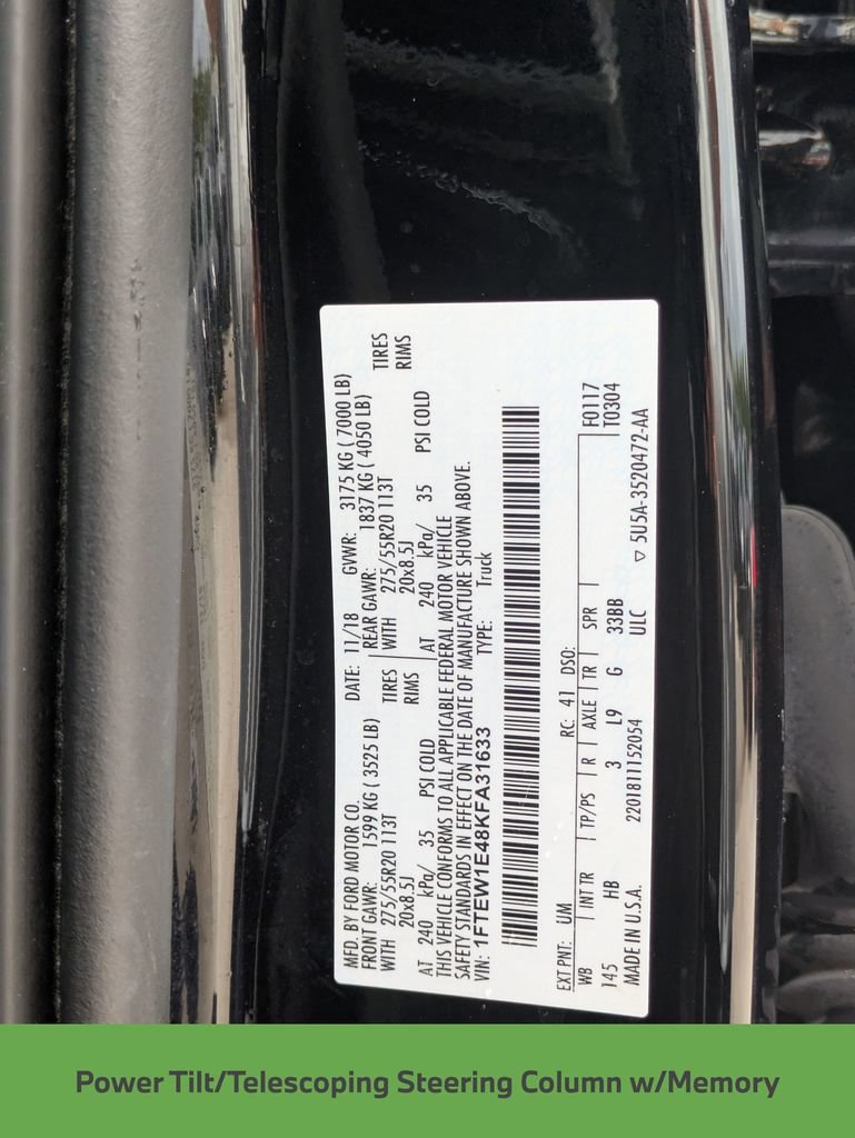 Used 2019 Ford F150 Lariat w/ Equipment Group 502A Luxury AWD/4WD image 32