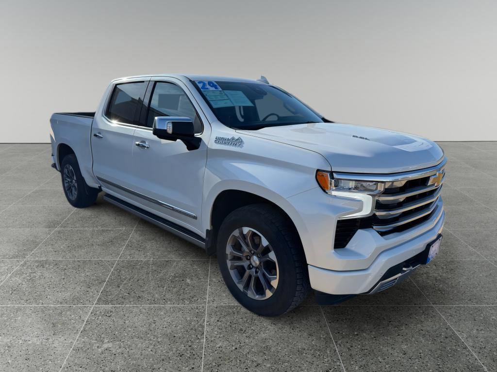 Used 2024 Chevrolet Silverado 1500 High Country