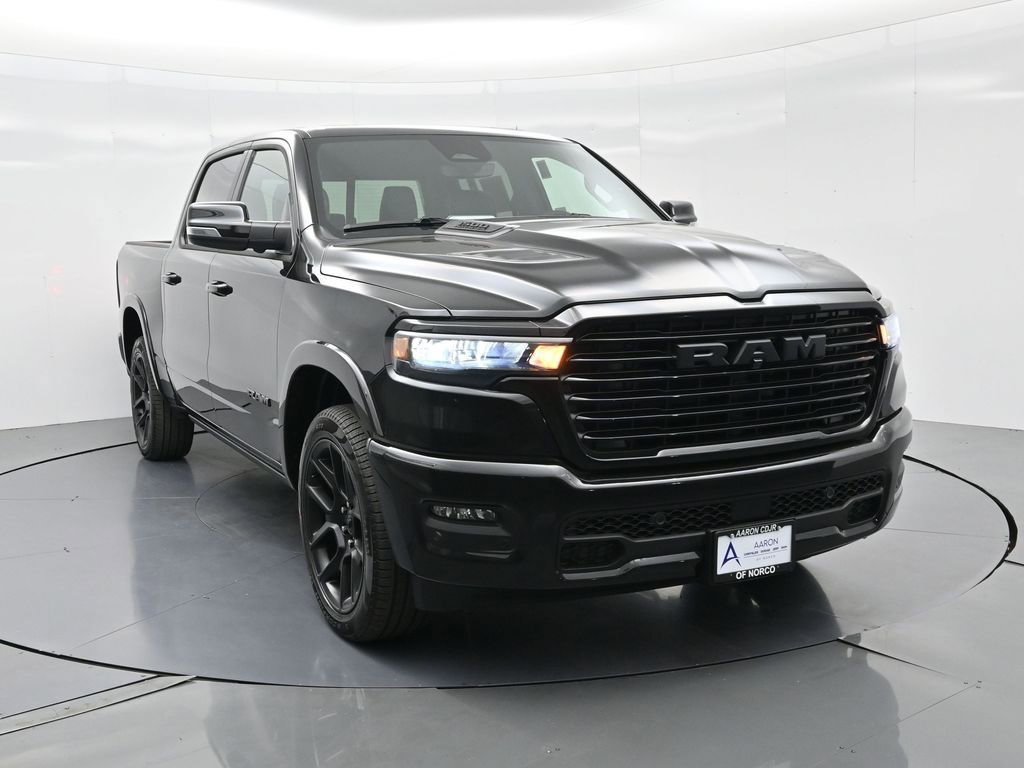 New 2026 RAM 1500 Laramie w/ Night Edition image 4