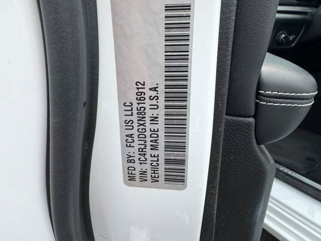 Used 2022 Jeep Grand Cherokee L Overland RWD image 69