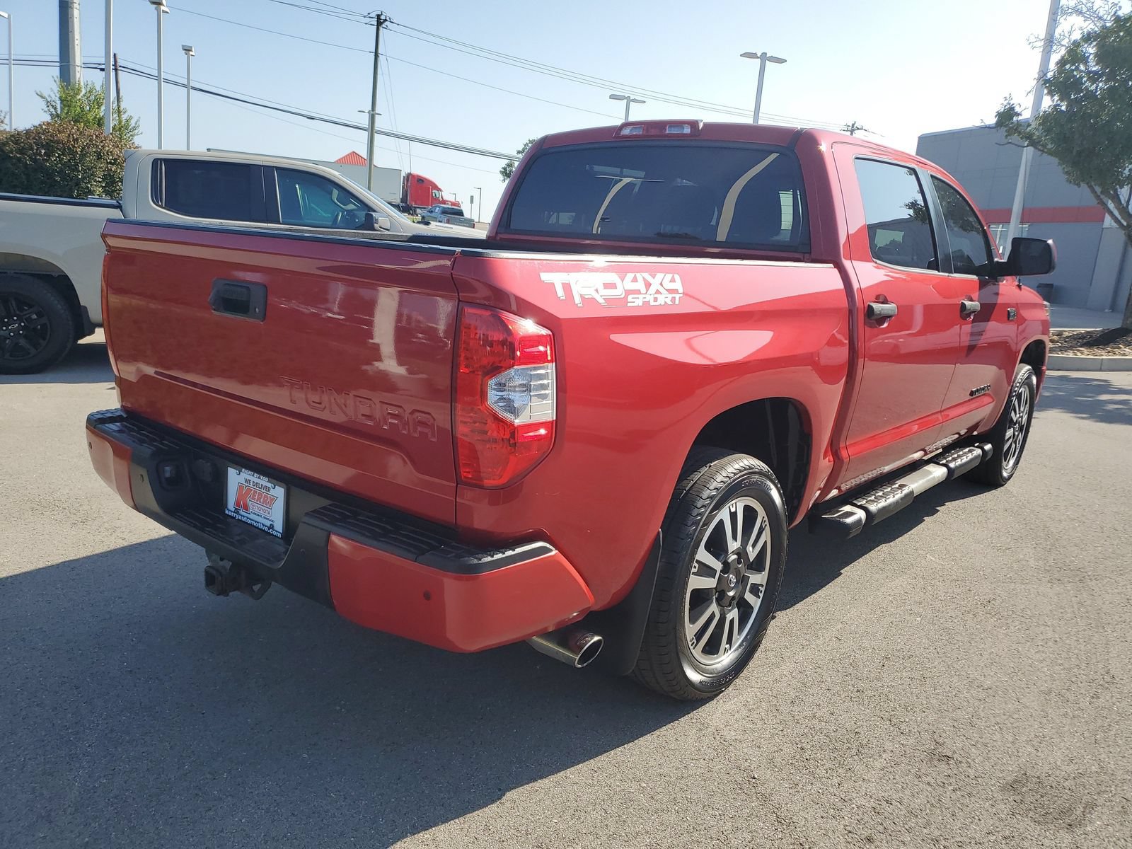 Certified 2019 Toyota Tundra SR5 w/ TRD Sport Package AWD/4WD image 4
