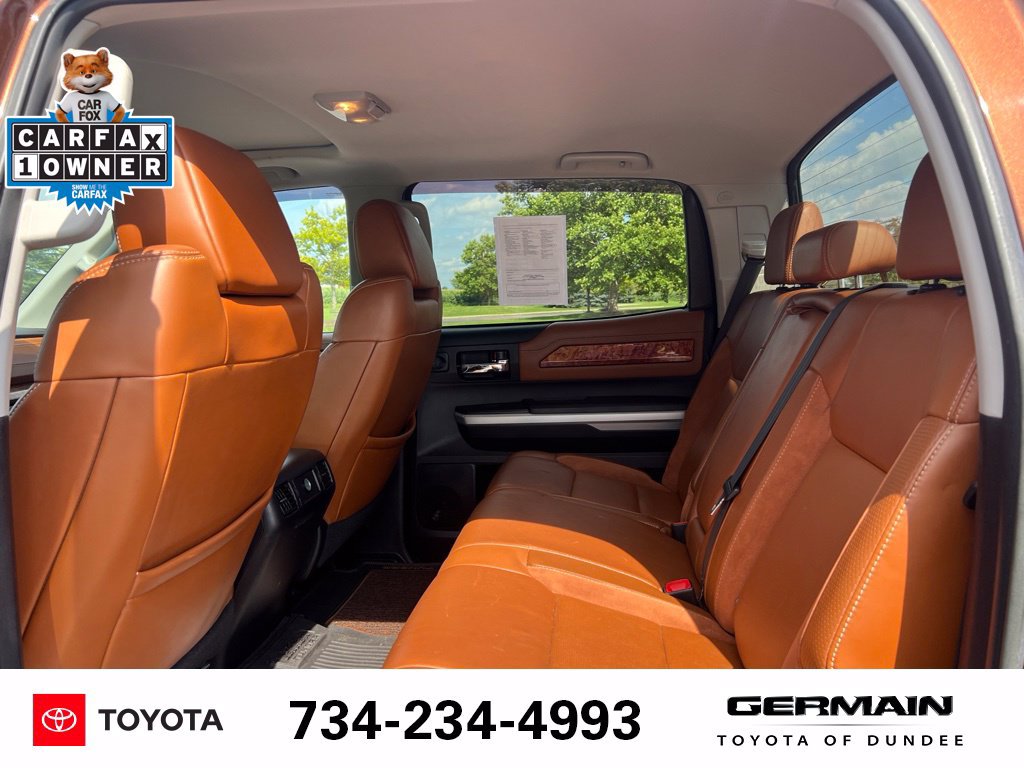 Used 2016 Toyota Tundra 1794 Edition AWD/4WD image 12