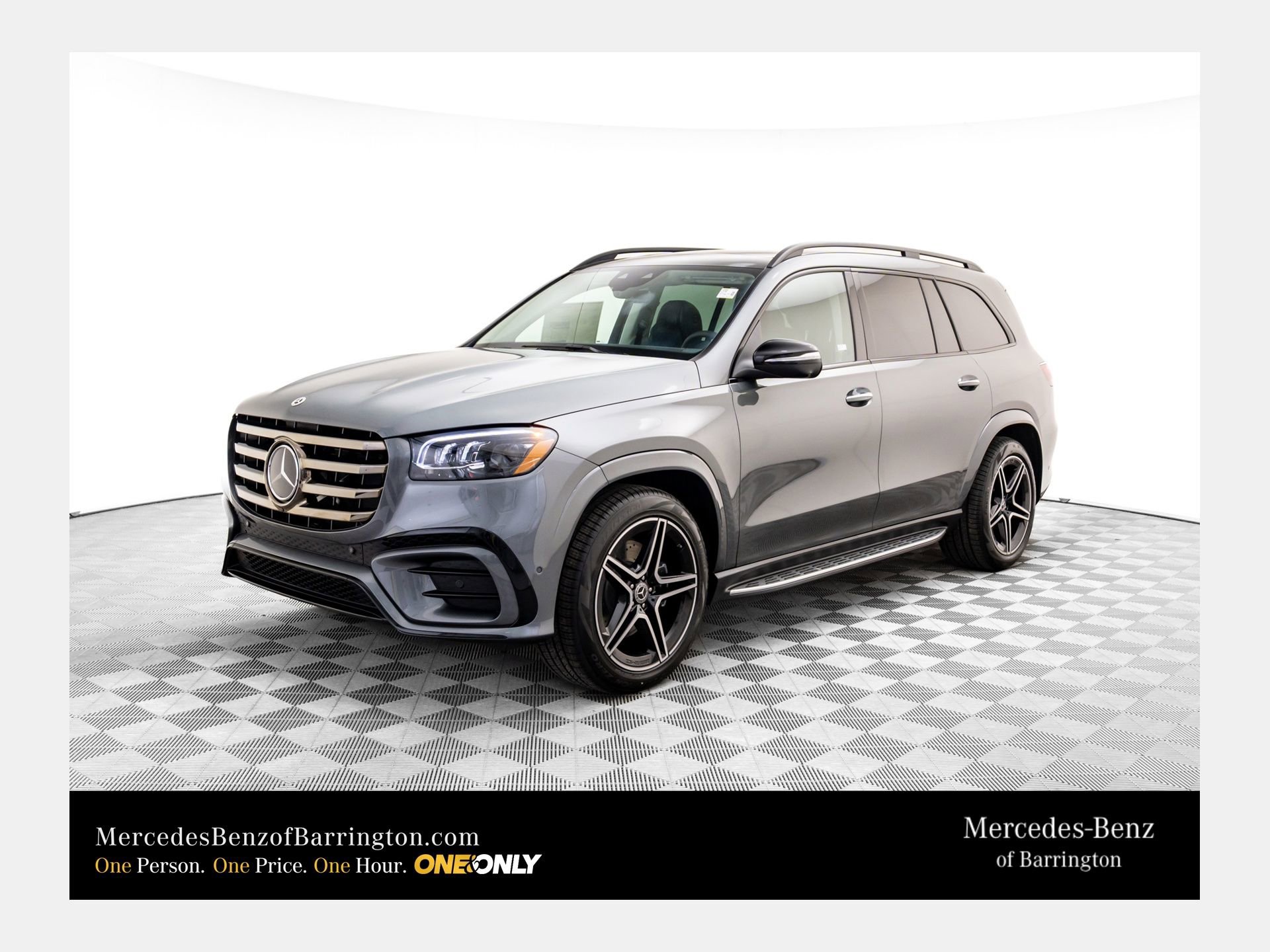 New 2026 Mercedes-Benz GLS 450 4MATIC image 1