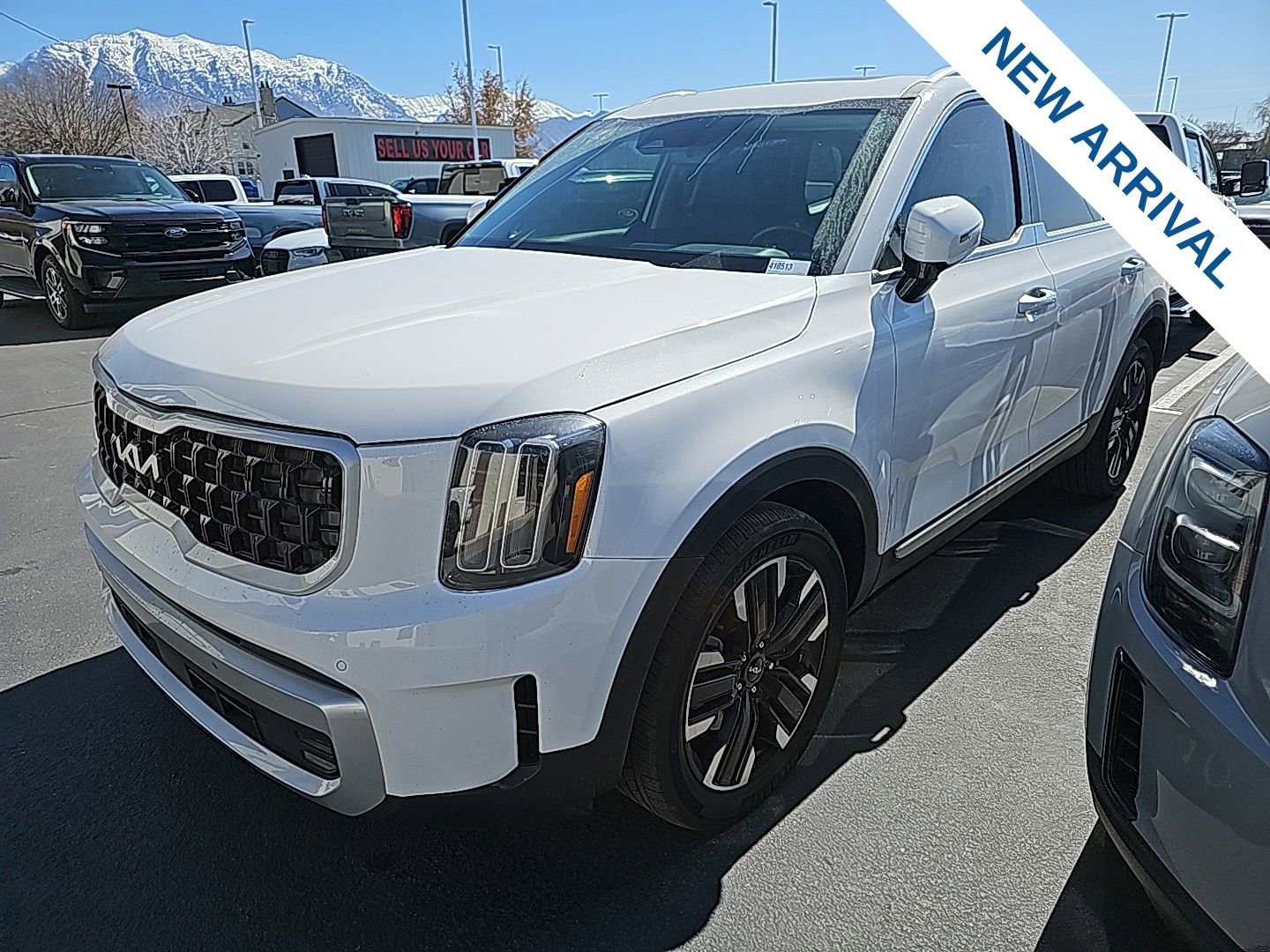 Used 2023 Kia Telluride SX image 2