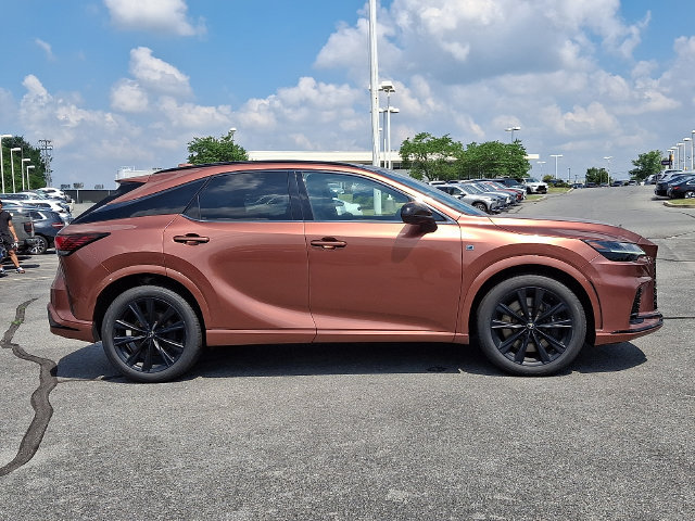 Used 2023 Lexus RX 500h F Sport w/ Accessory Package (2T) AWD/4WD image 9