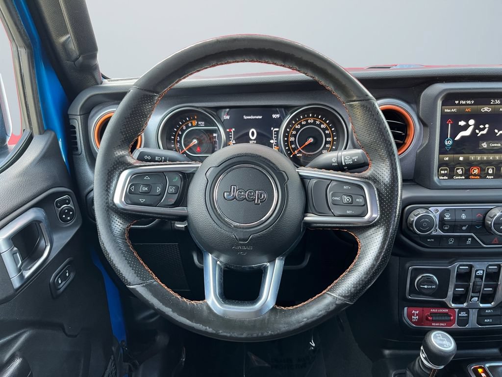 Used 2023 Jeep Gladiator Mojave w/ Cold Weather Group AWD/4WD image 12