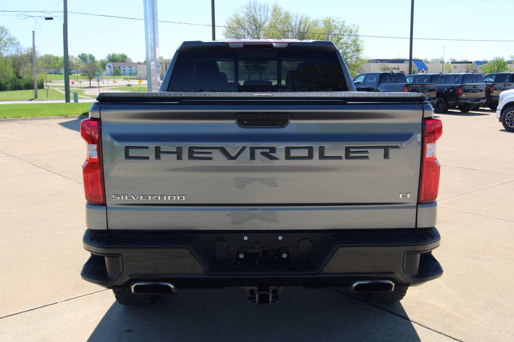 Used 2021 Chevrolet Silverado 1500 LT Trail Boss w/ Convenience Package II AWD/4WD image 15