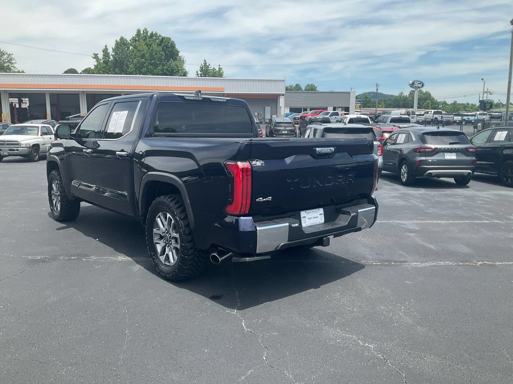 Used 2024 Toyota Tundra 1794 Edition AWD/4WD image 7