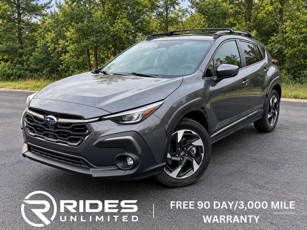Used 2024 Subaru Crosstrek 2.5i Limited w/ Crosstrek Mirror Package