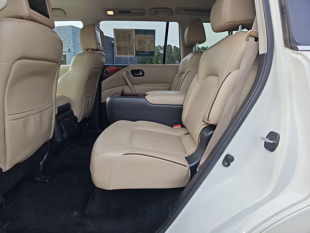 Used 2019 Nissan Armada Platinum w/ Captain's Chairs Package RWD image 19