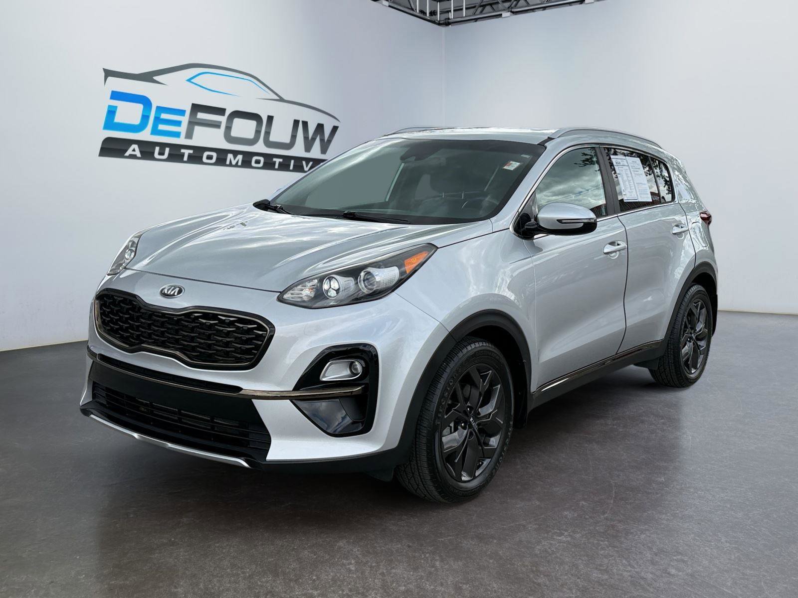 Used 2020 Kia Sportage S FWD image 7