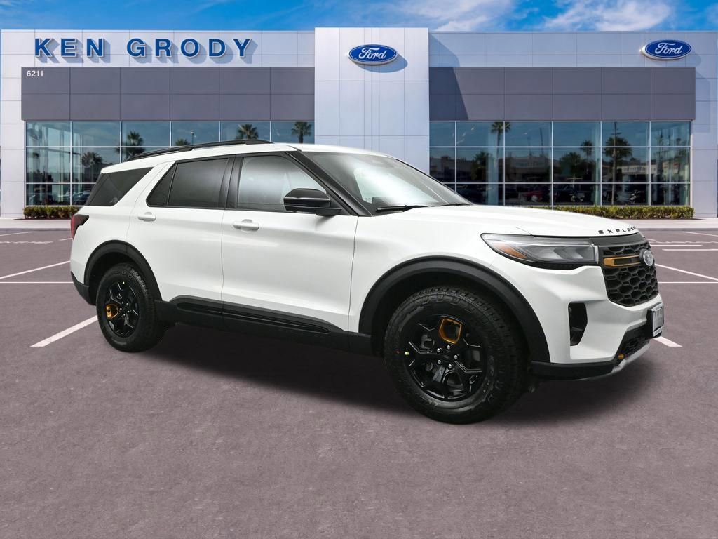 New 2026 Ford Explorer Tremor w/ Tremor Ultimate Package