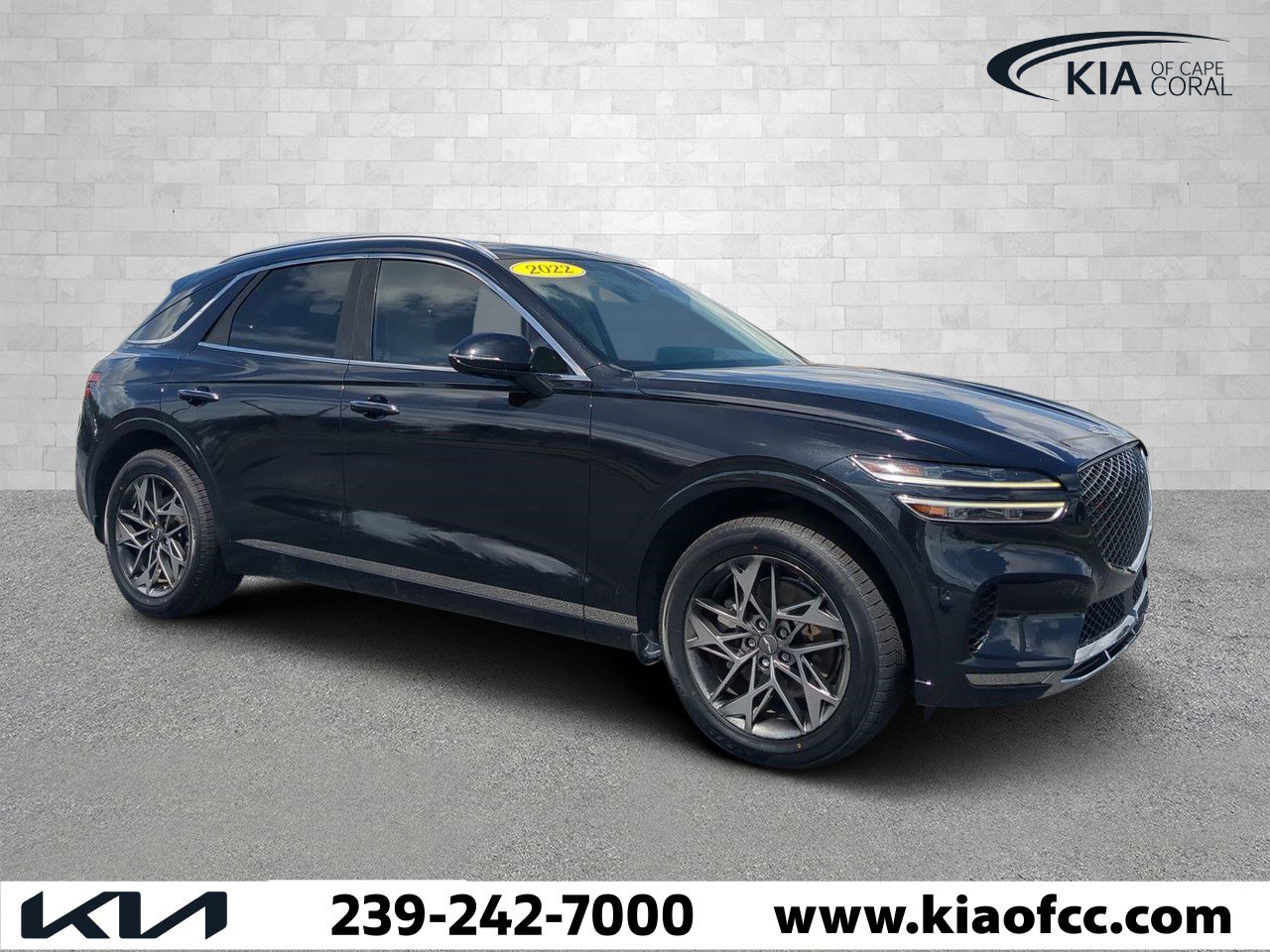 Used 2022 Genesis GV70 2.5T w/ Advanced Package