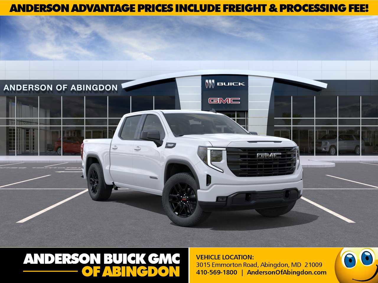 New 2026 GMC Sierra 1500 Elevation AWD/4WD image 1