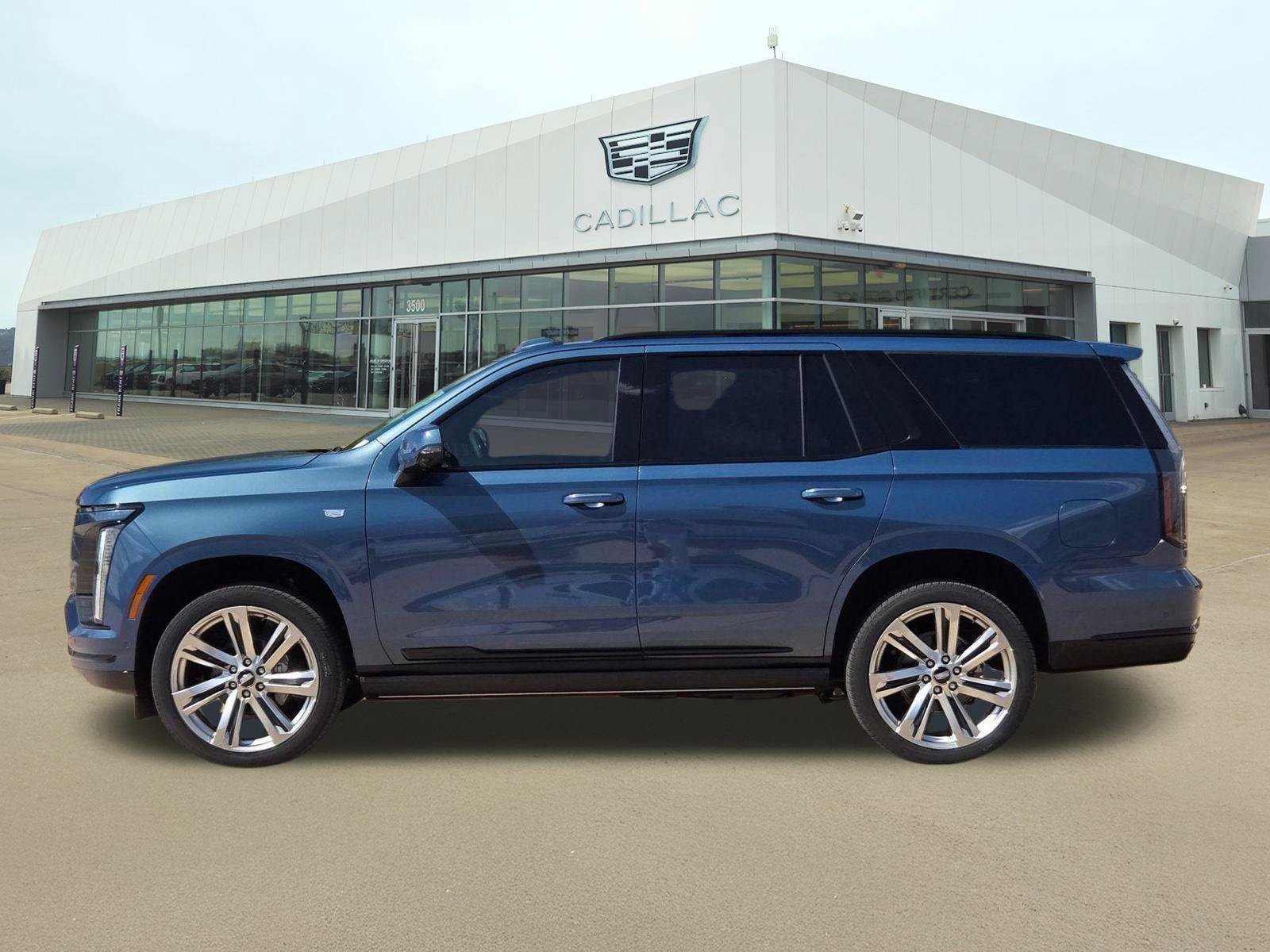 New 2026 Cadillac Escalade Sport w/ Touring Package AWD/4WD image 3