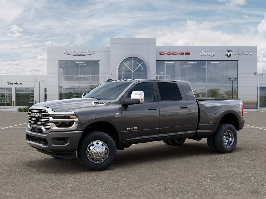 New 2026 RAM 3500 Laramie AWD/4WD image 2