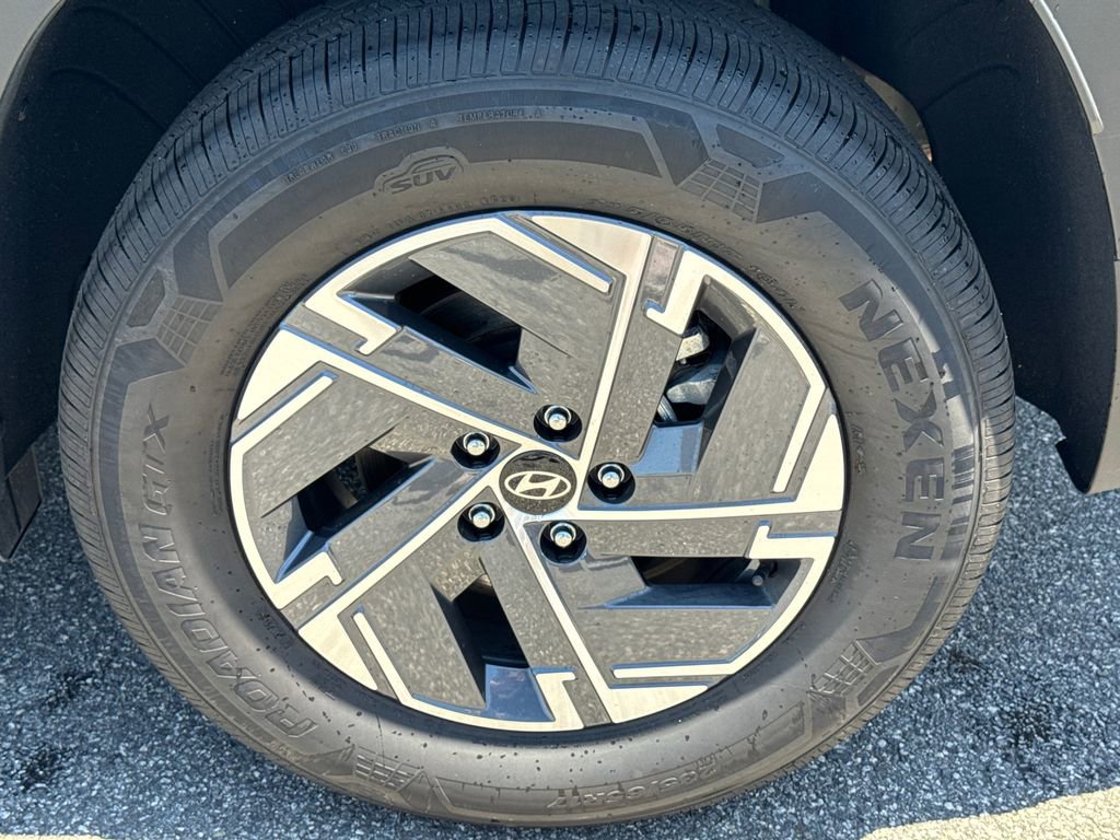 Certified 2025 Hyundai Tucson Blue AWD/4WD image 20