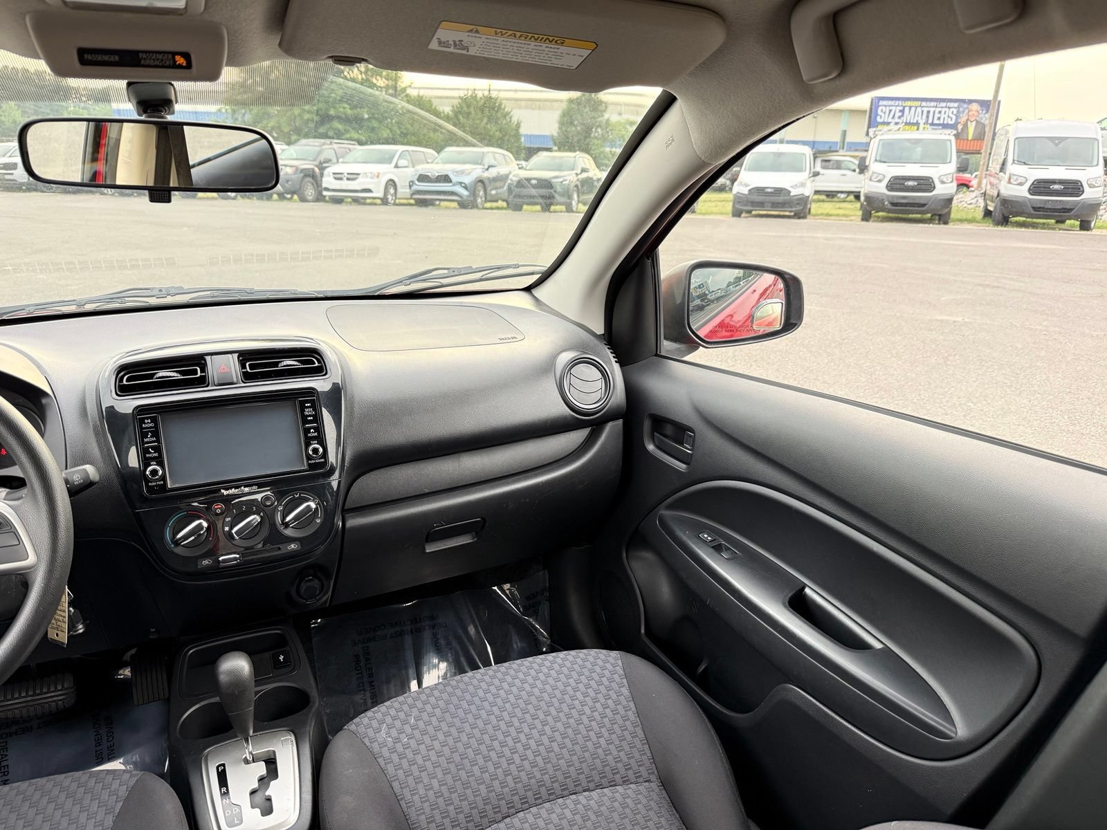 Used 2019 Mitsubishi Mirage ES FWD image 21