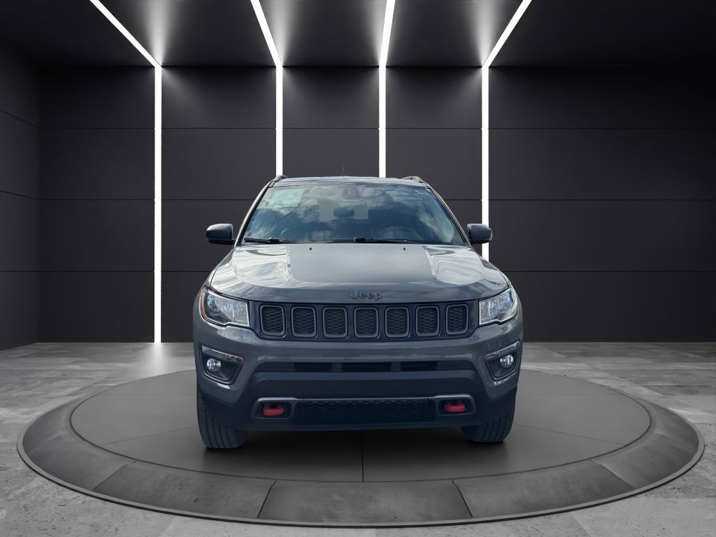 Used 2019 Jeep Compass Trailhawk w/ Cold Weather Group image 2