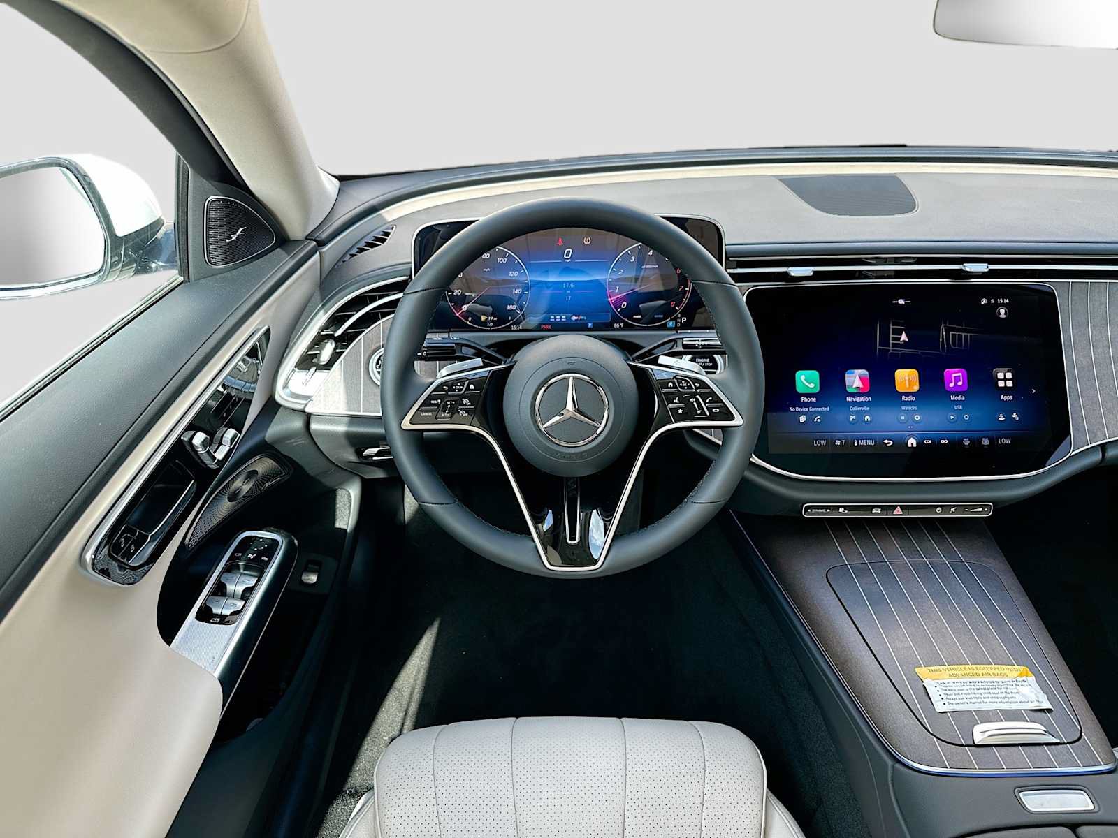 Used 2024 Mercedes-Benz E 450 4MATIC Sedan w/ Winter Package image 24