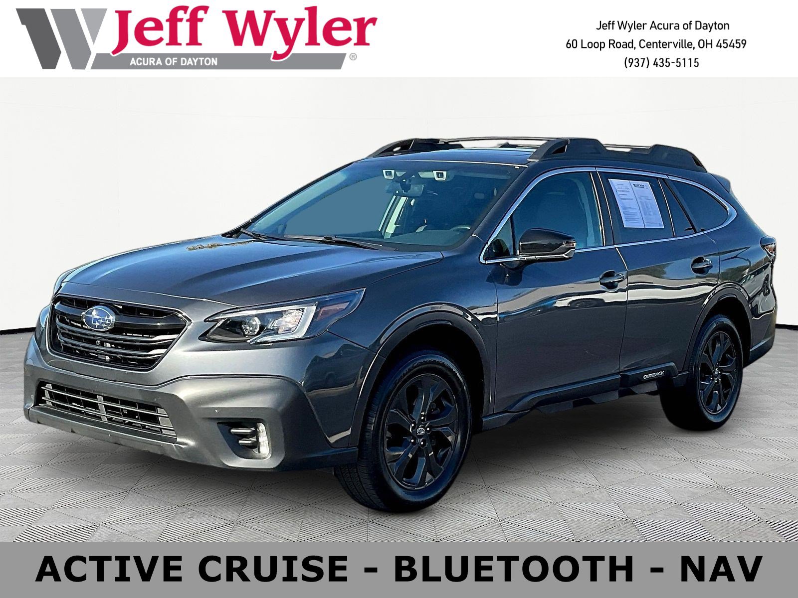 Used 2022 Subaru Outback Onyx Edition XT
