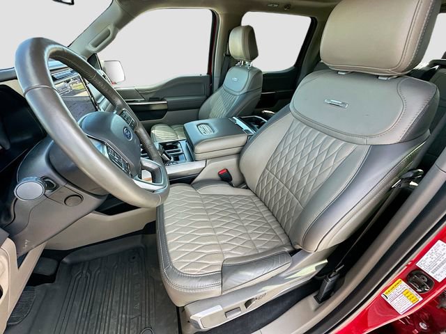 Used 2024 Ford F150 Platinum w/ Equipment Group 703A Plus image 21