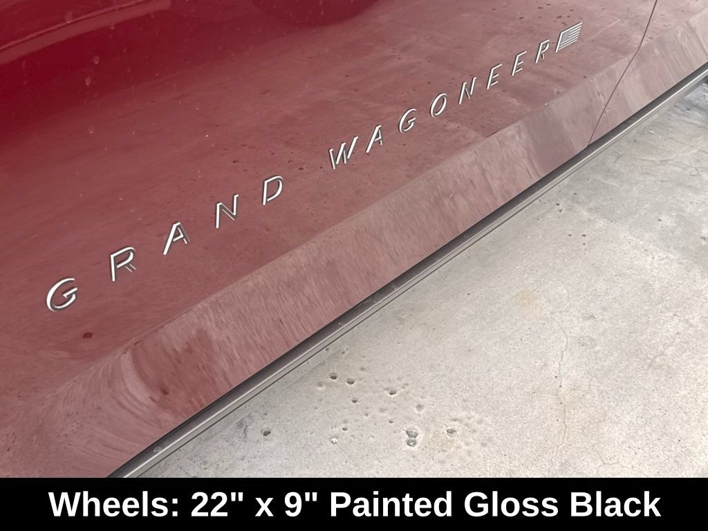 New 2026 Jeep Grand Wagoneer L Limited AWD/4WD image 37
