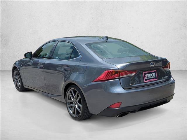 Used 2017 Lexus IS 200t F Sport w/ F Sport Package RWD image 7