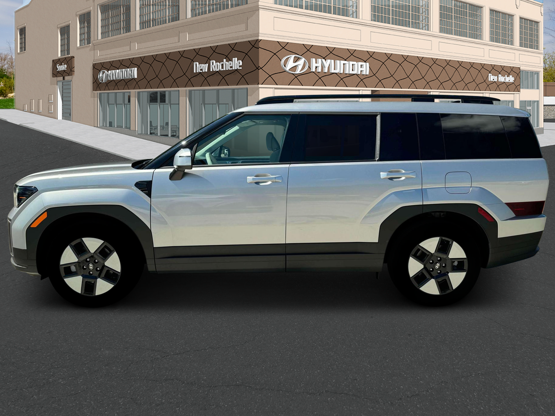 New 2025 Hyundai Santa Fe SEL AWD/4WD image 3