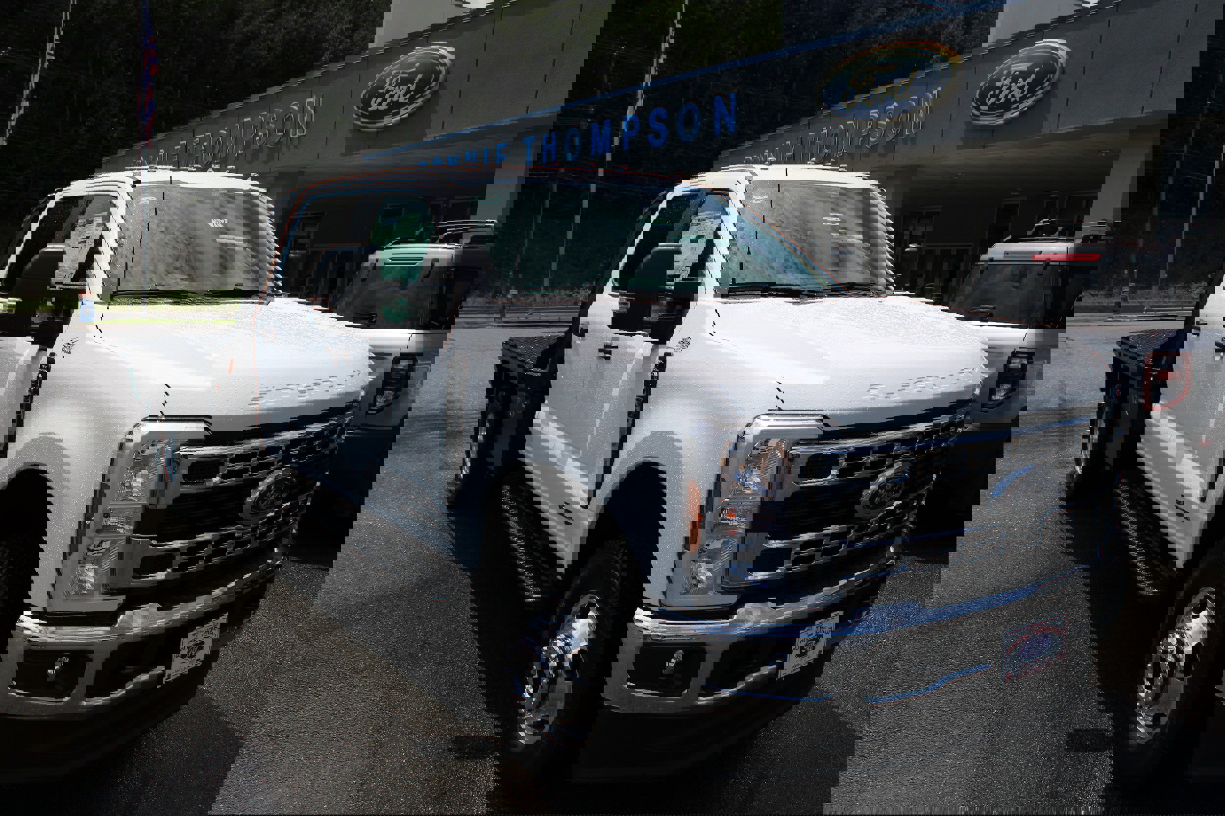 New 2025 Ford F350 XL w/ XL Chrome Package