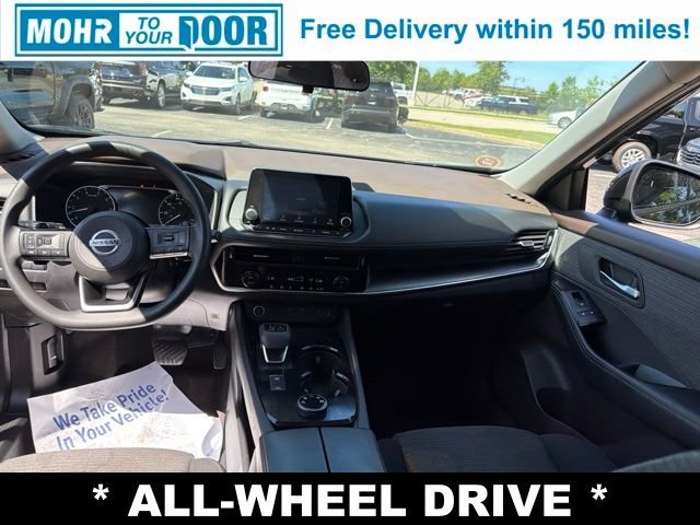 Used 2021 Nissan Rogue SV AWD/4WD image 38