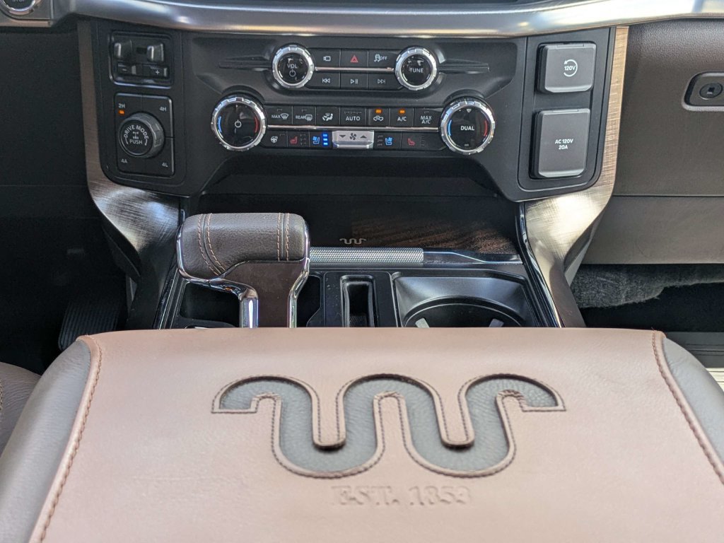 Used 2025 Ford F150 King Ranch w/ FX4 Off-Road Package AWD/4WD image 24