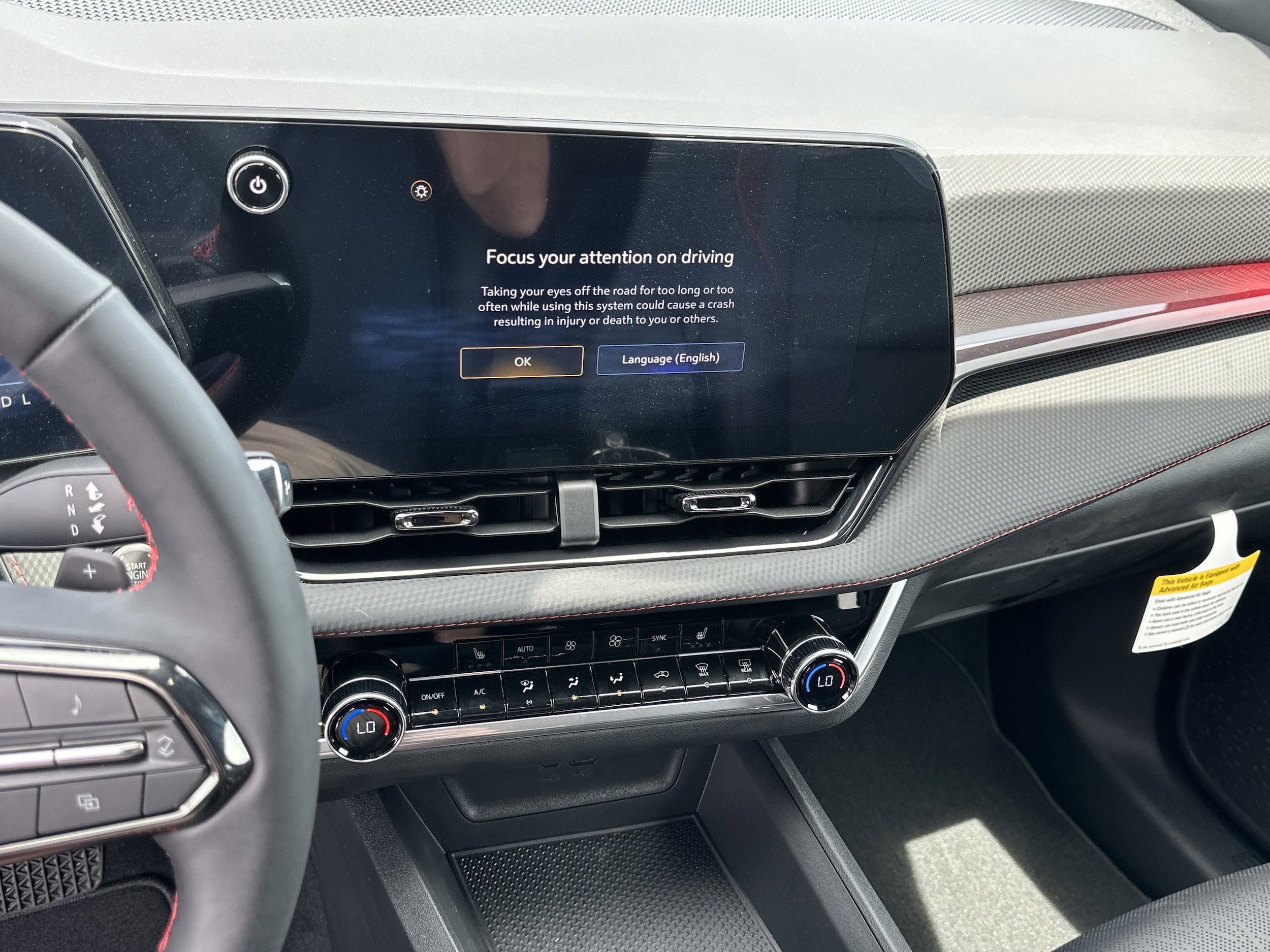 New 2026 Chevrolet Equinox RS FWD image 23