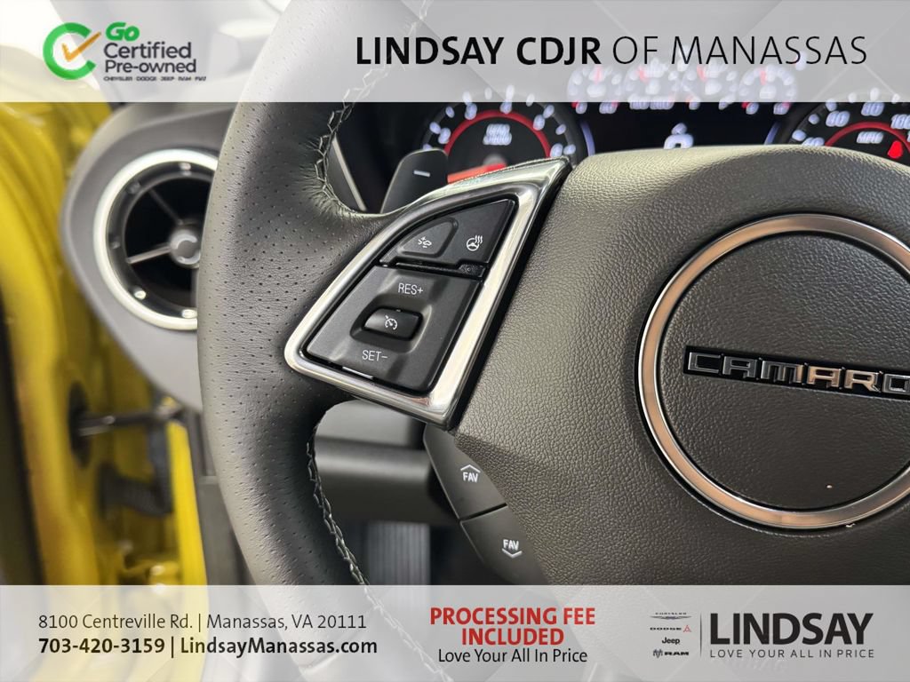 Used 2024 Chevrolet Camaro SS RWD image 31