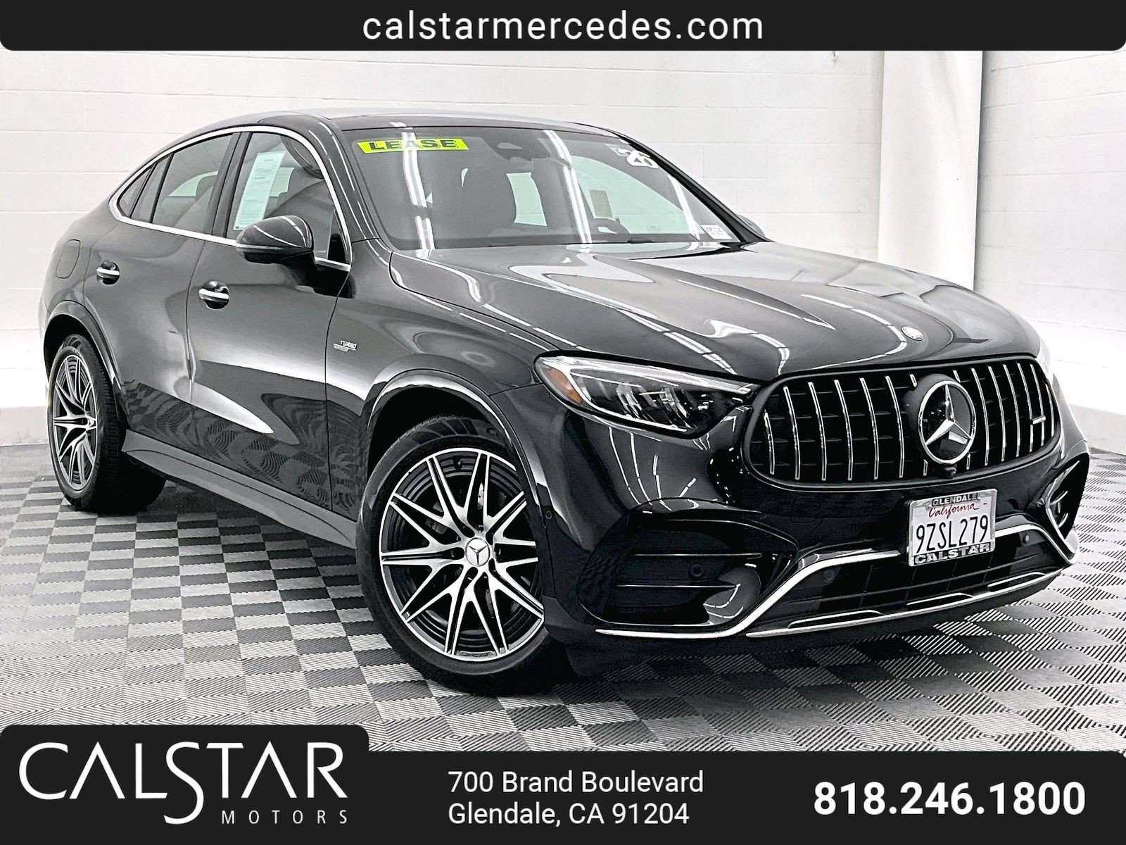 Used 2026 Mercedes-Benz GLC 43 AMG 4MATIC Coupe image 1