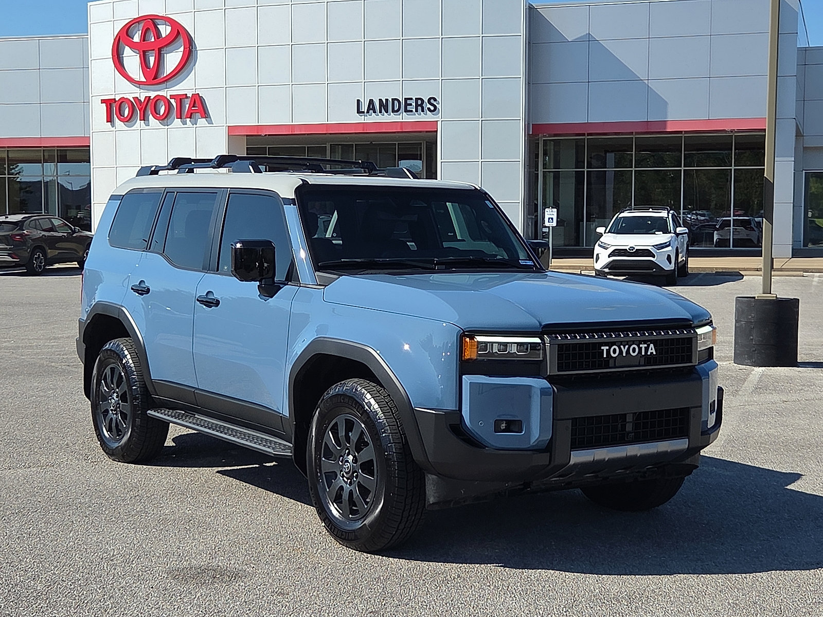 Used 2024 Toyota Land Cruiser