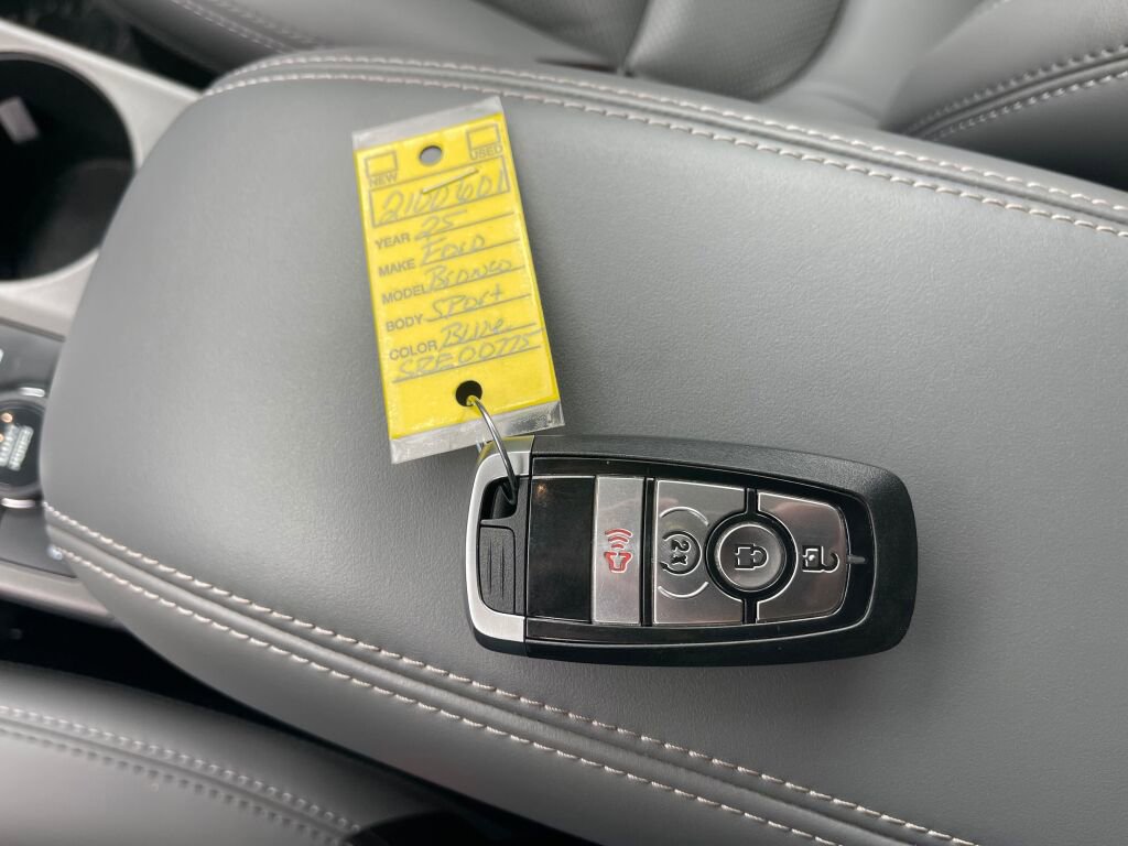 Certified 2025 Ford Bronco Sport Badlands w/ Badlands Tech Package image 4