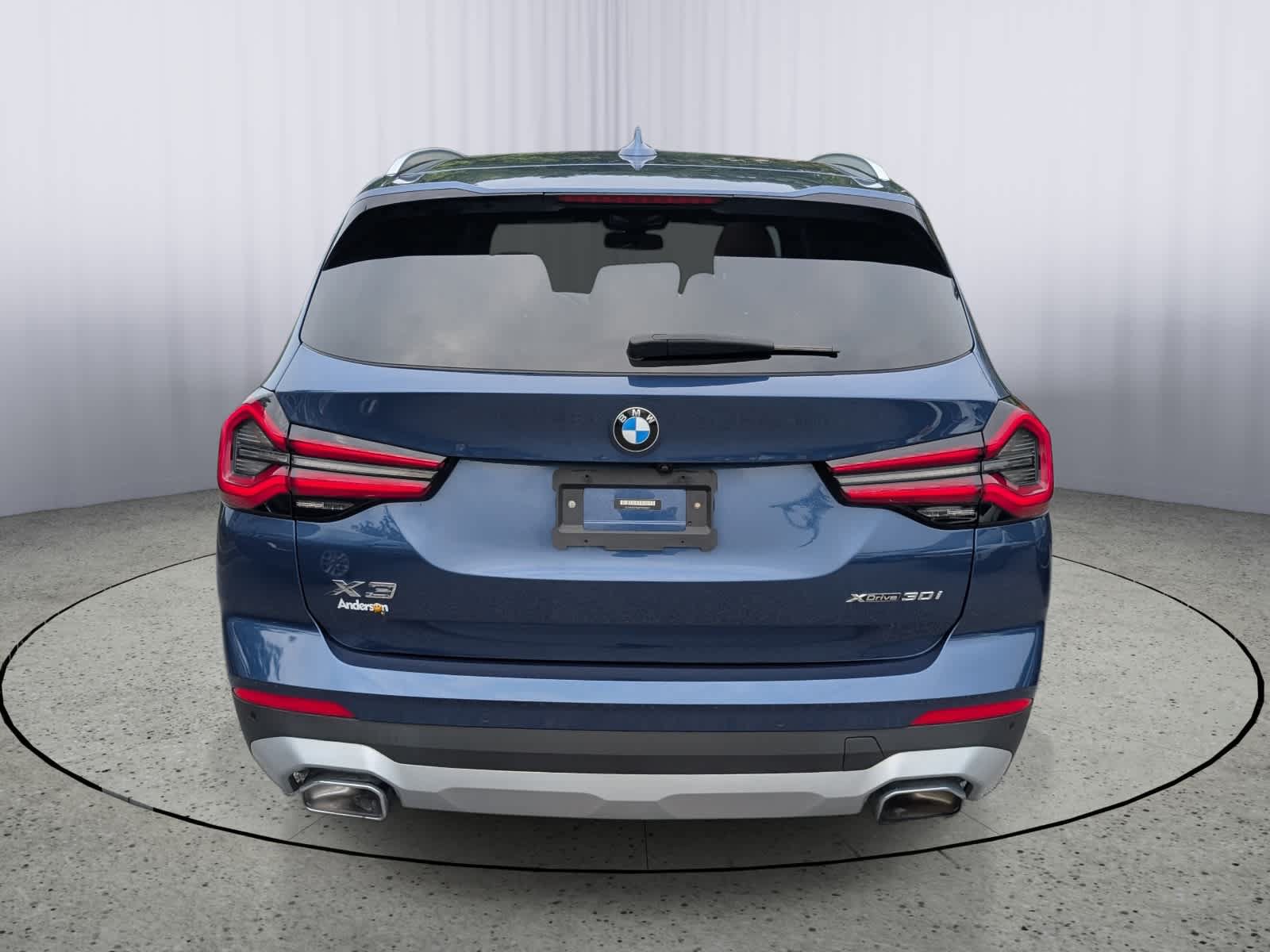 Used 2023 BMW X3 xDrive30i w/ Convenience Package AWD/4WD image 4