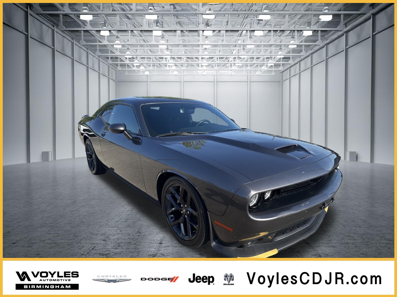 Used 2021 Dodge Challenger GT w/ Blacktop Package