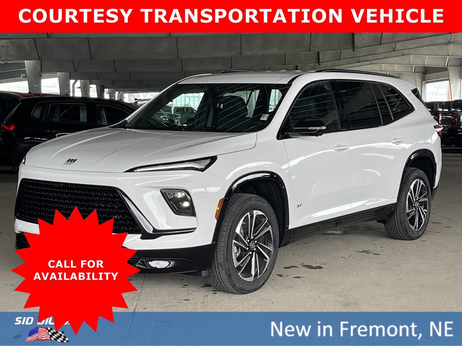 New 2026 Buick Enclave Sport Touring w/ Power Package image 1