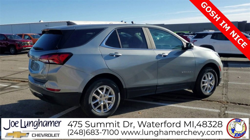 Used 2024 Chevrolet Equinox LT image 8