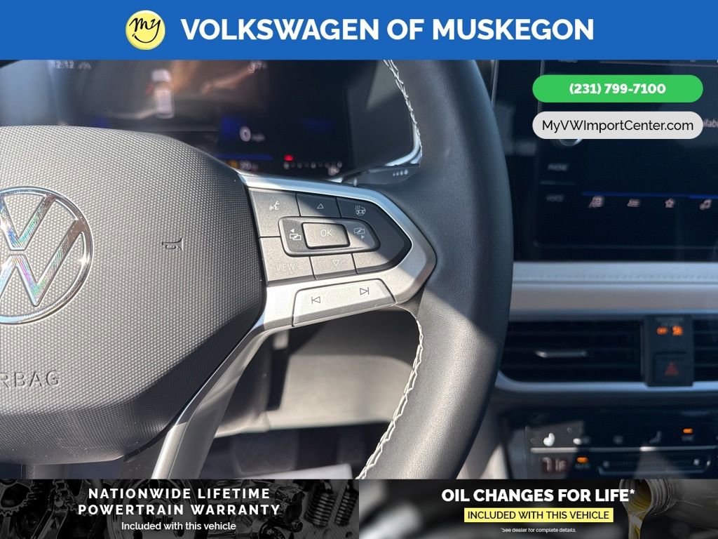 New 2025 Volkswagen Taos SE image 16