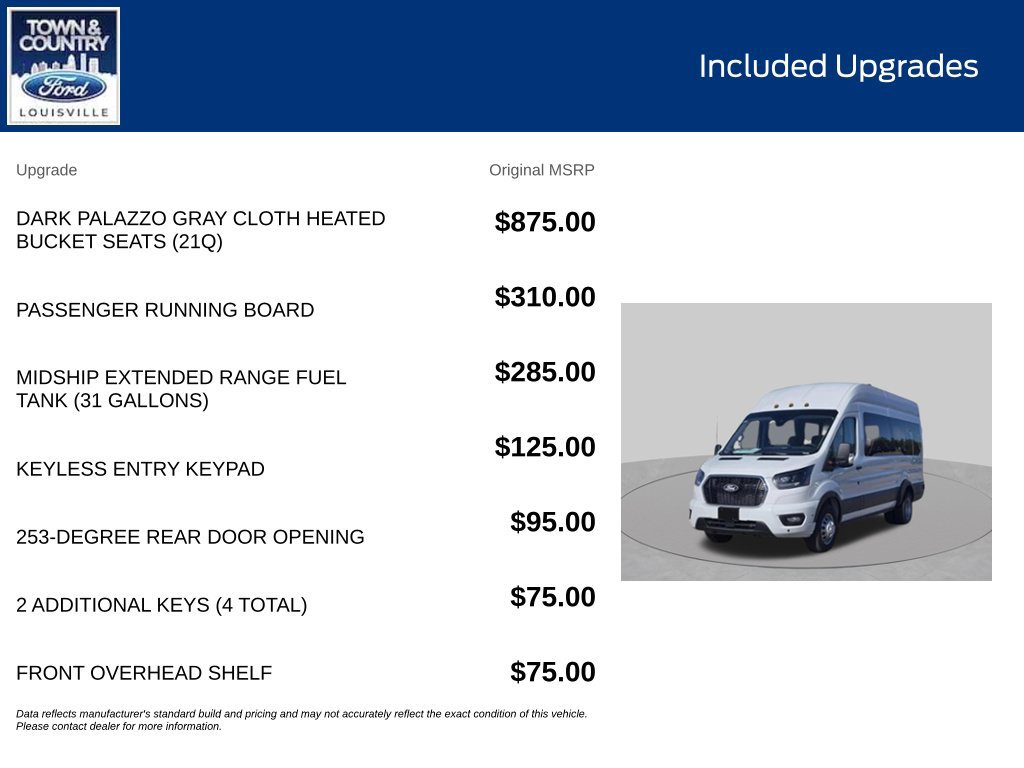 New 2026 Ford Transit 350 XLT RWD image 3