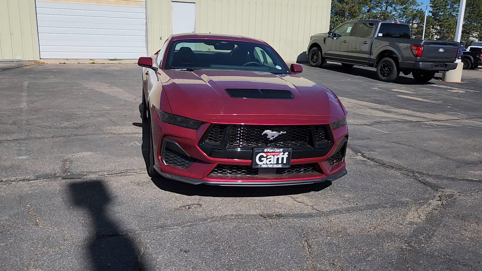 New 2025 Ford Mustang GT Premium w/ GT Performance Package image 15