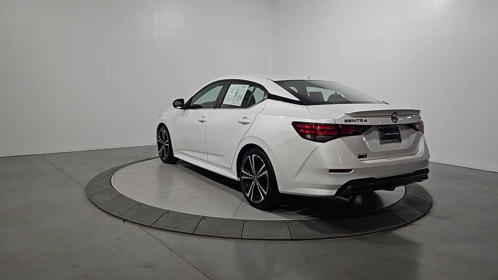 Certified 2021 Nissan Sentra SR image 3